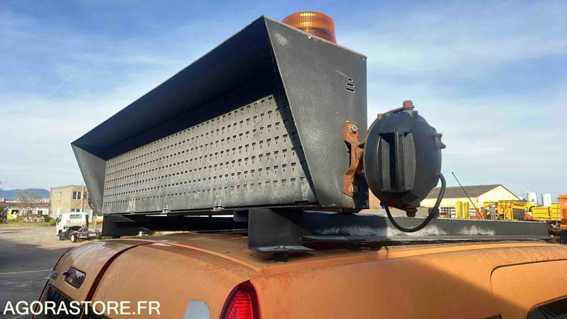 Kleine bestelwagen Renault Kangoo - 2009 - AF-110-HS