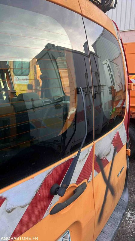 Kleine bestelwagen Renault Kangoo - 2009 - AF-110-HS