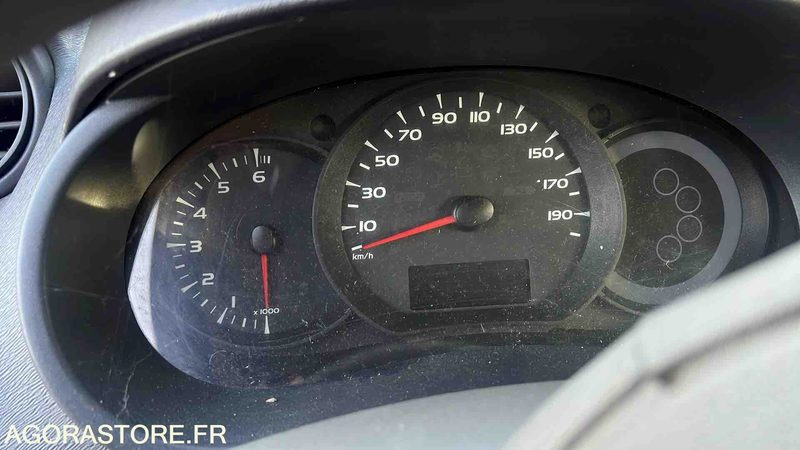 Kleine bestelwagen Renault Kangoo - 2009 - AF-110-HS