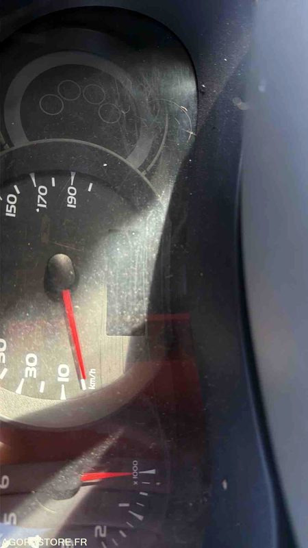 Kleine bestelwagen Renault Kangoo - 2009 - AF-110-HS