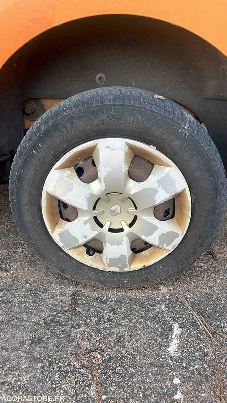 Kleine bestelwagen Renault Kangoo - 2009 - AF-110-HS