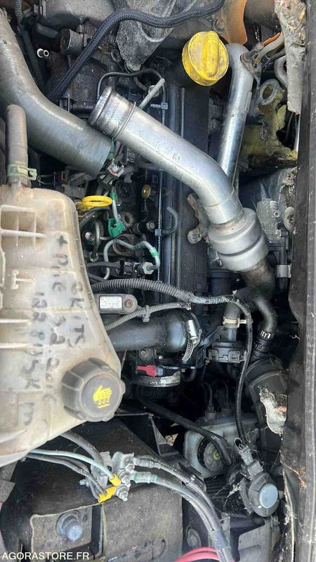 Kleine bestelwagen Renault Kangoo - 2009 - AF-110-HS