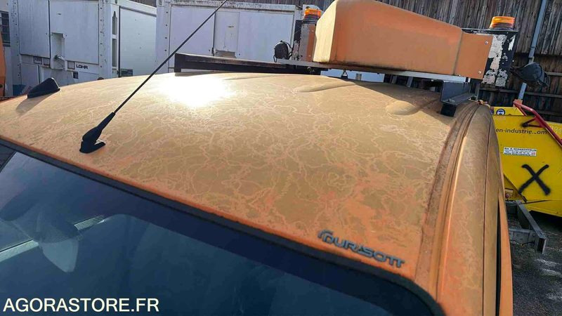 Kleine bestelwagen Renault Kangoo - 2009 - AF-110-HS