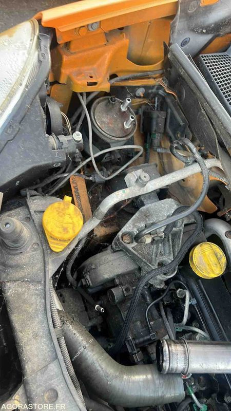 Kleine bestelwagen Renault Kangoo - 2009 - AF-110-HS