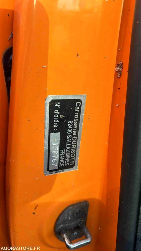 Kleine bestelwagen Renault Kangoo - 2009 - AF-110-HS