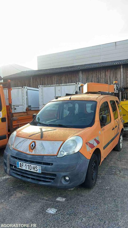 Kleine bestelwagen Renault Kangoo - 2009 - AF-110-HS