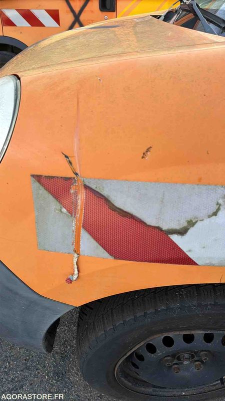 Kleine bestelwagen Renault Kangoo - 2009 - AF-110-HS