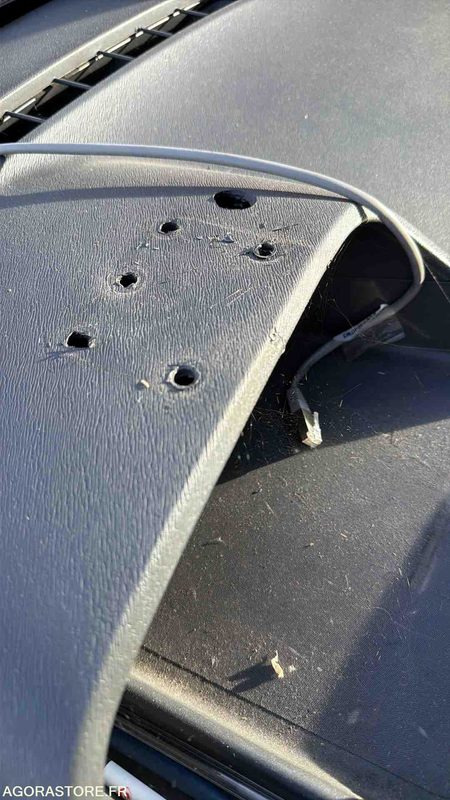 Kleine bestelwagen Renault Kangoo - 2009 - AF-110-HS