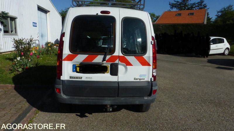 Kleine bestelwagen Renault Kangoo express fourgon phase II 1.5DCI 65CV