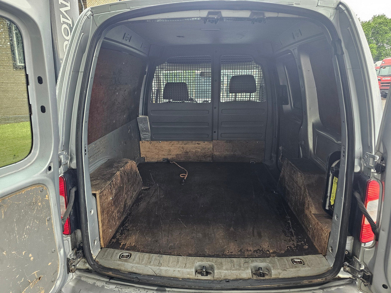 Kleine bestelwagen Volkswagen Caddy