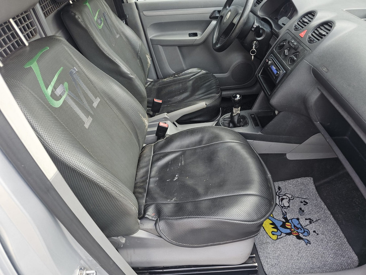 Kleine bestelwagen Volkswagen Caddy