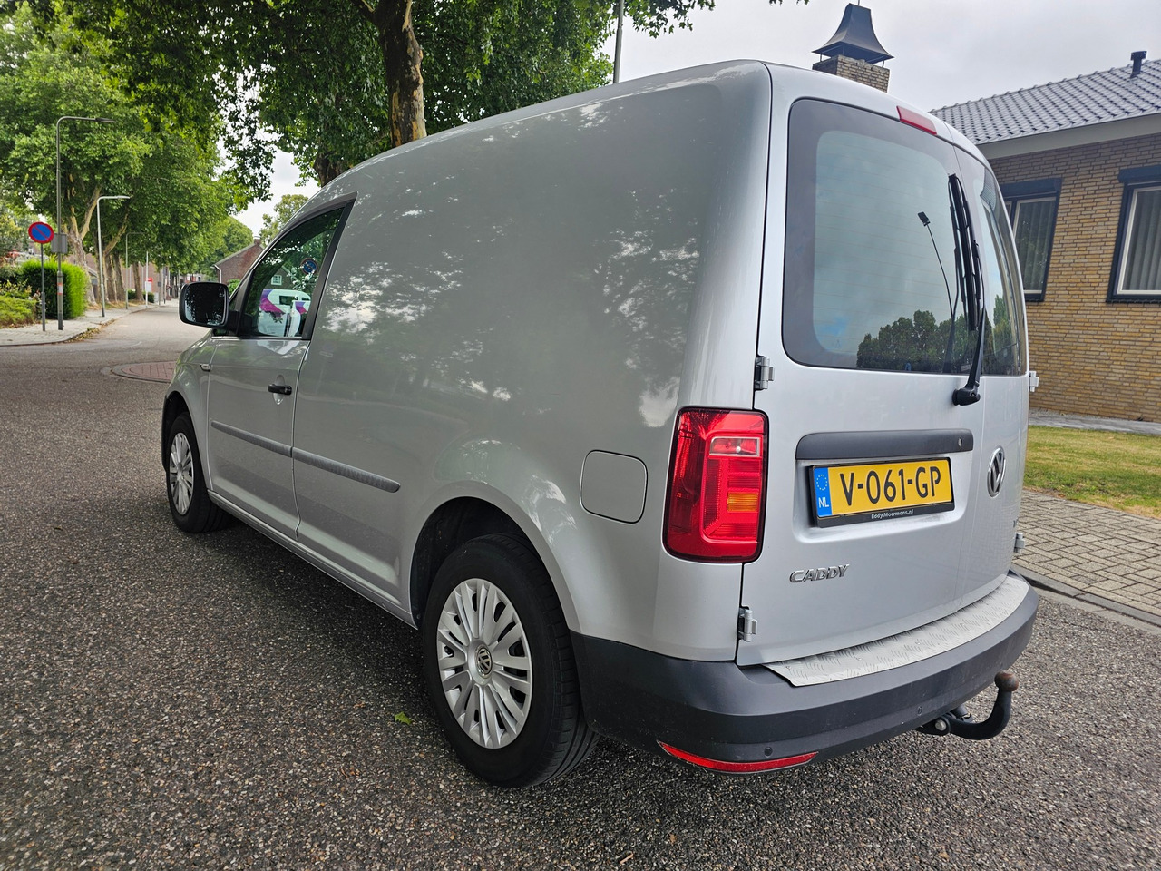 Kleine bestelwagen Volkswagen Caddy