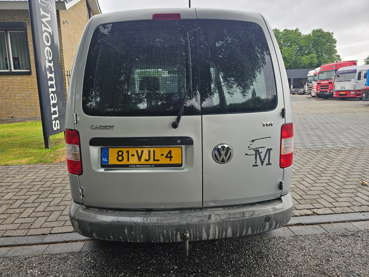 Kleine bestelwagen Volkswagen Caddy