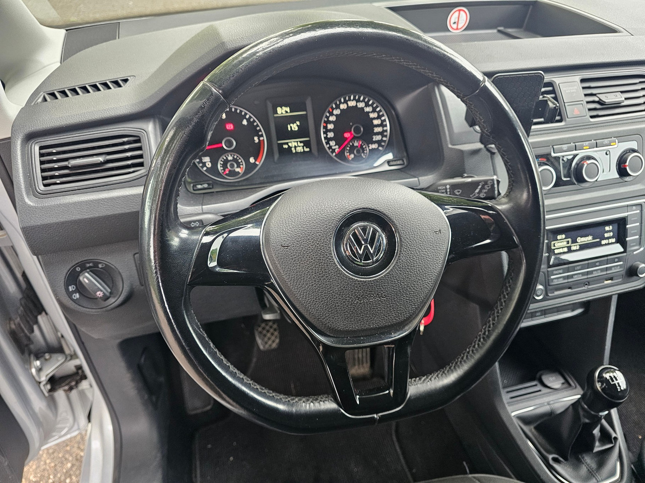 Kleine bestelwagen Volkswagen Caddy