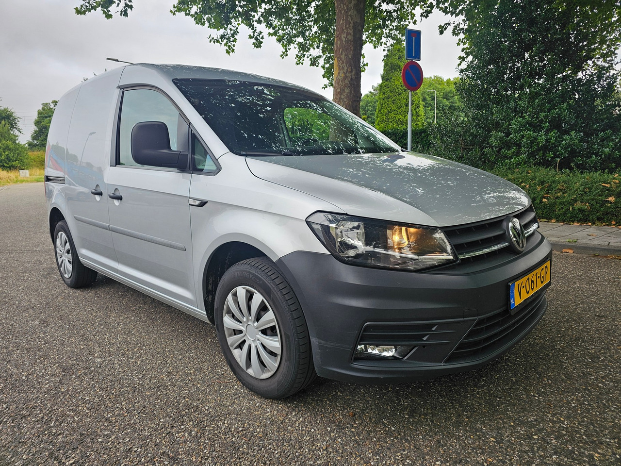 Kleine bestelwagen Volkswagen Caddy