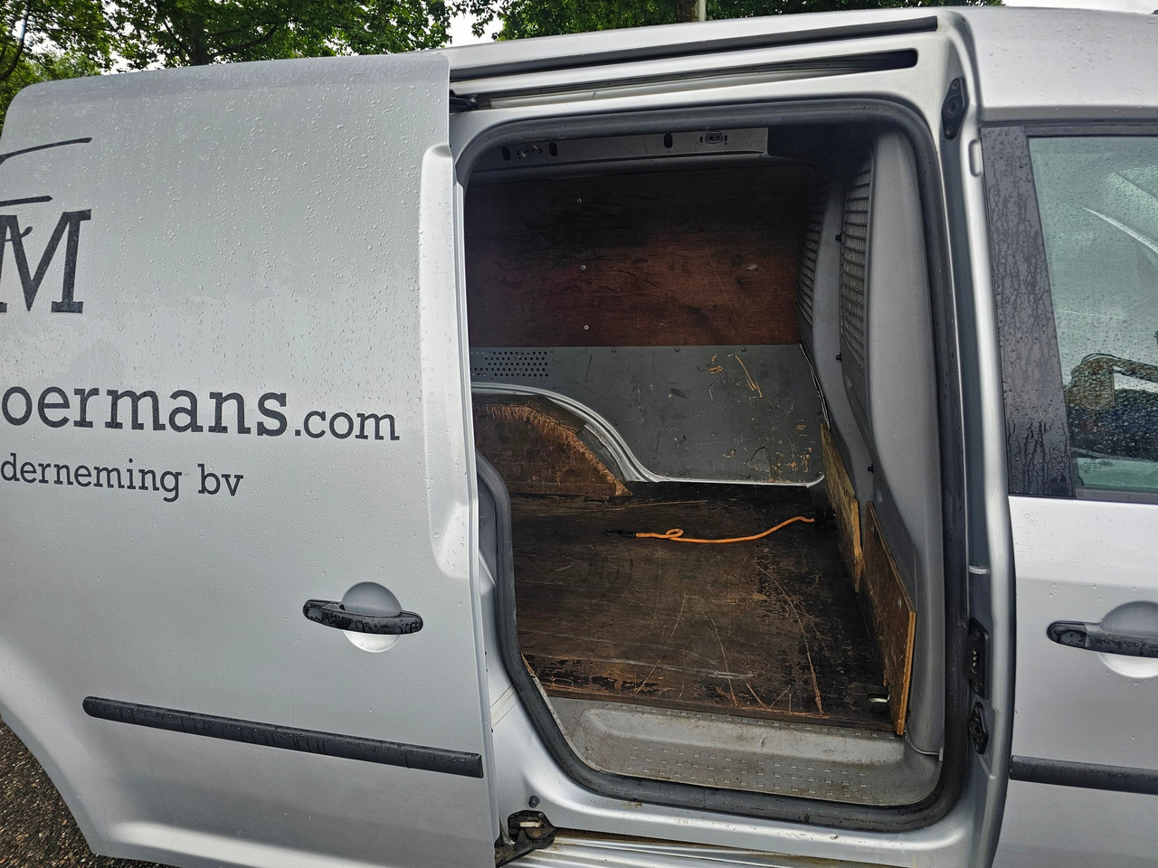 Kleine bestelwagen Volkswagen Caddy