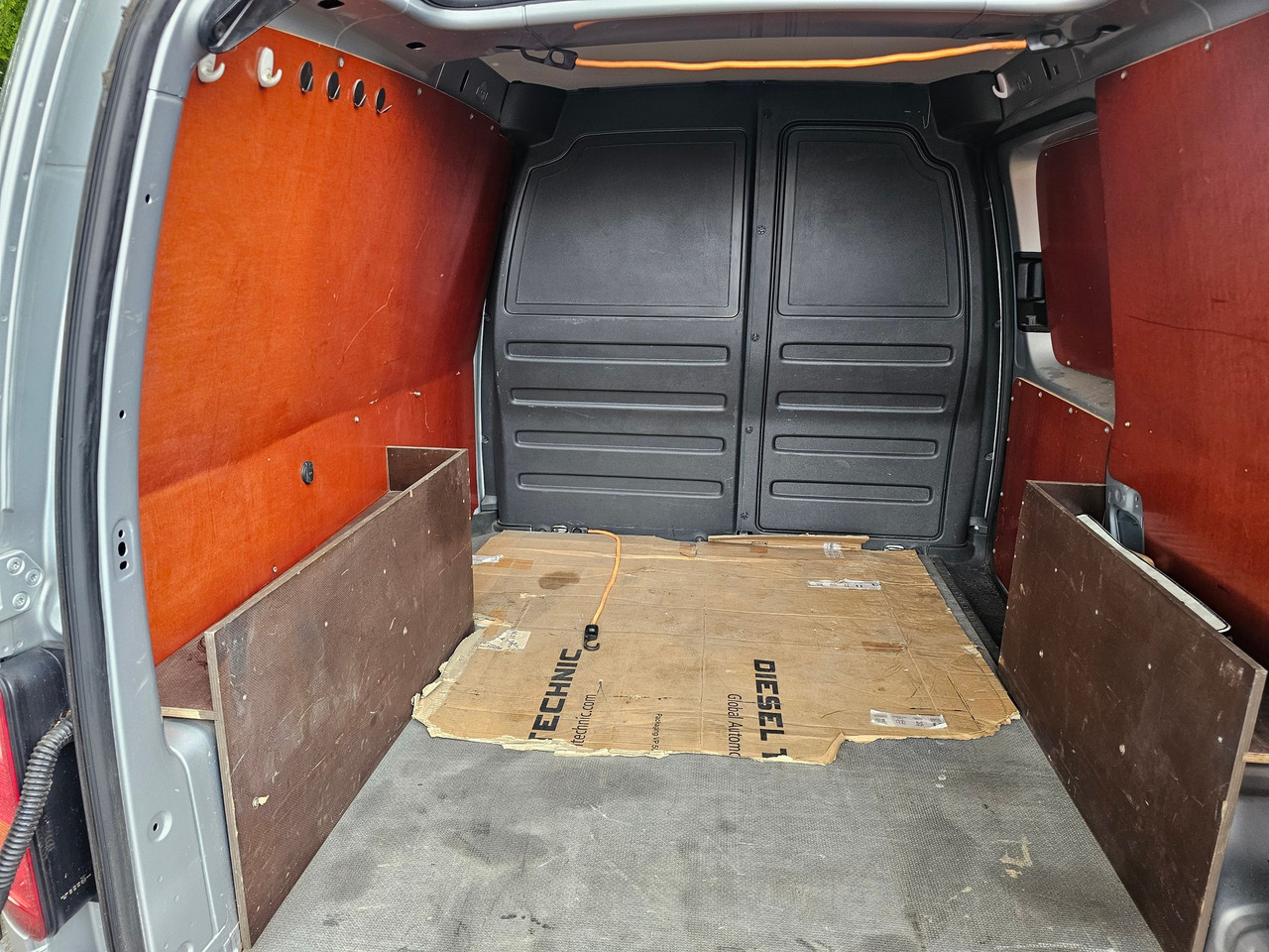 Kleine bestelwagen Volkswagen Caddy