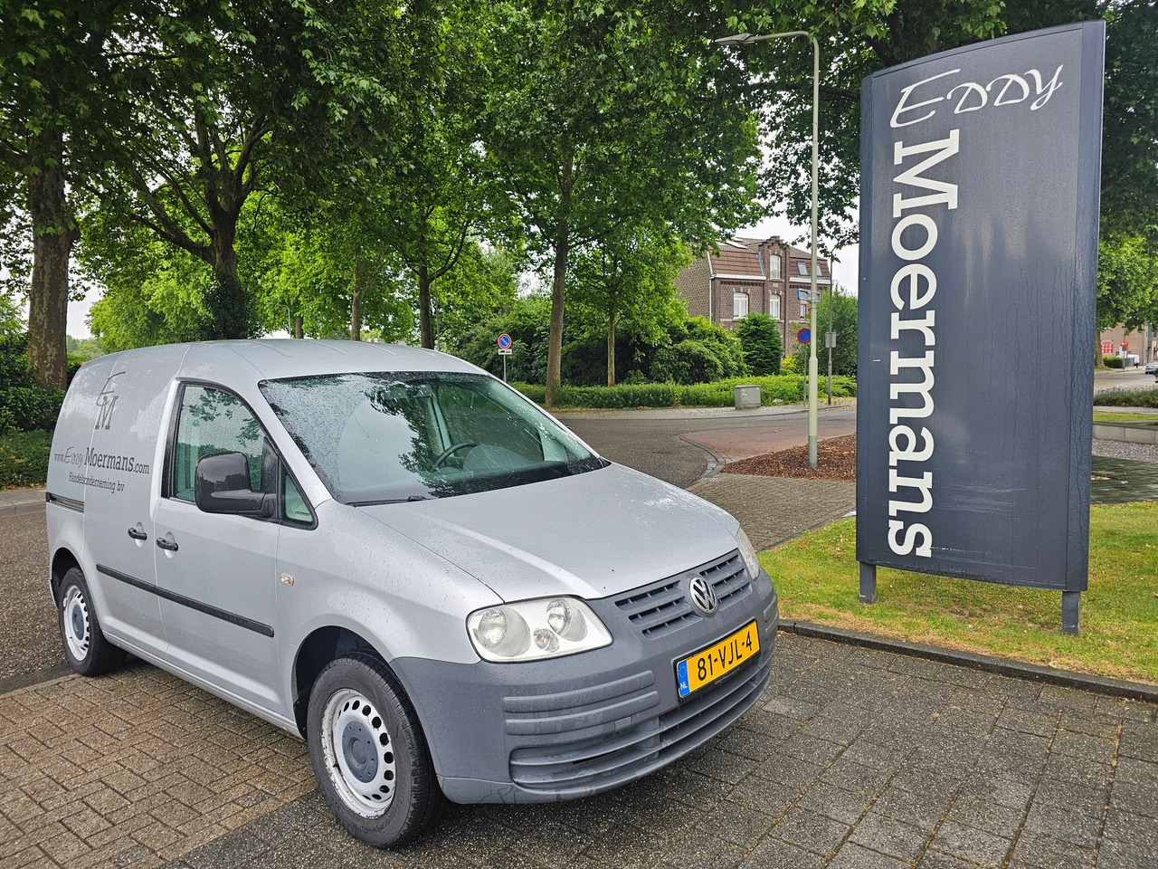 Kleine bestelwagen Volkswagen Caddy