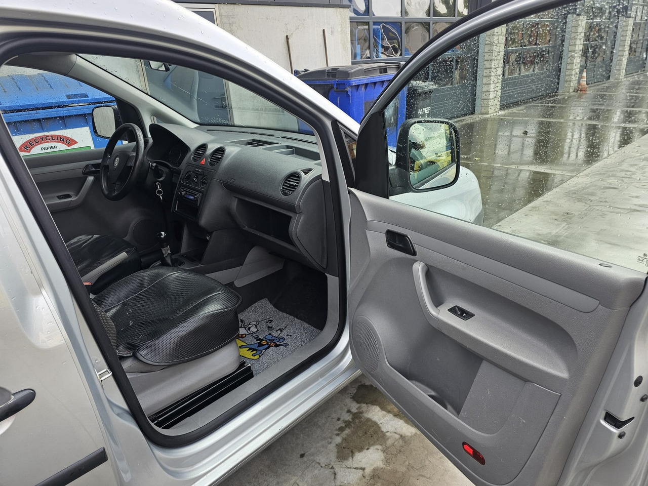 Kleine bestelwagen Volkswagen Caddy