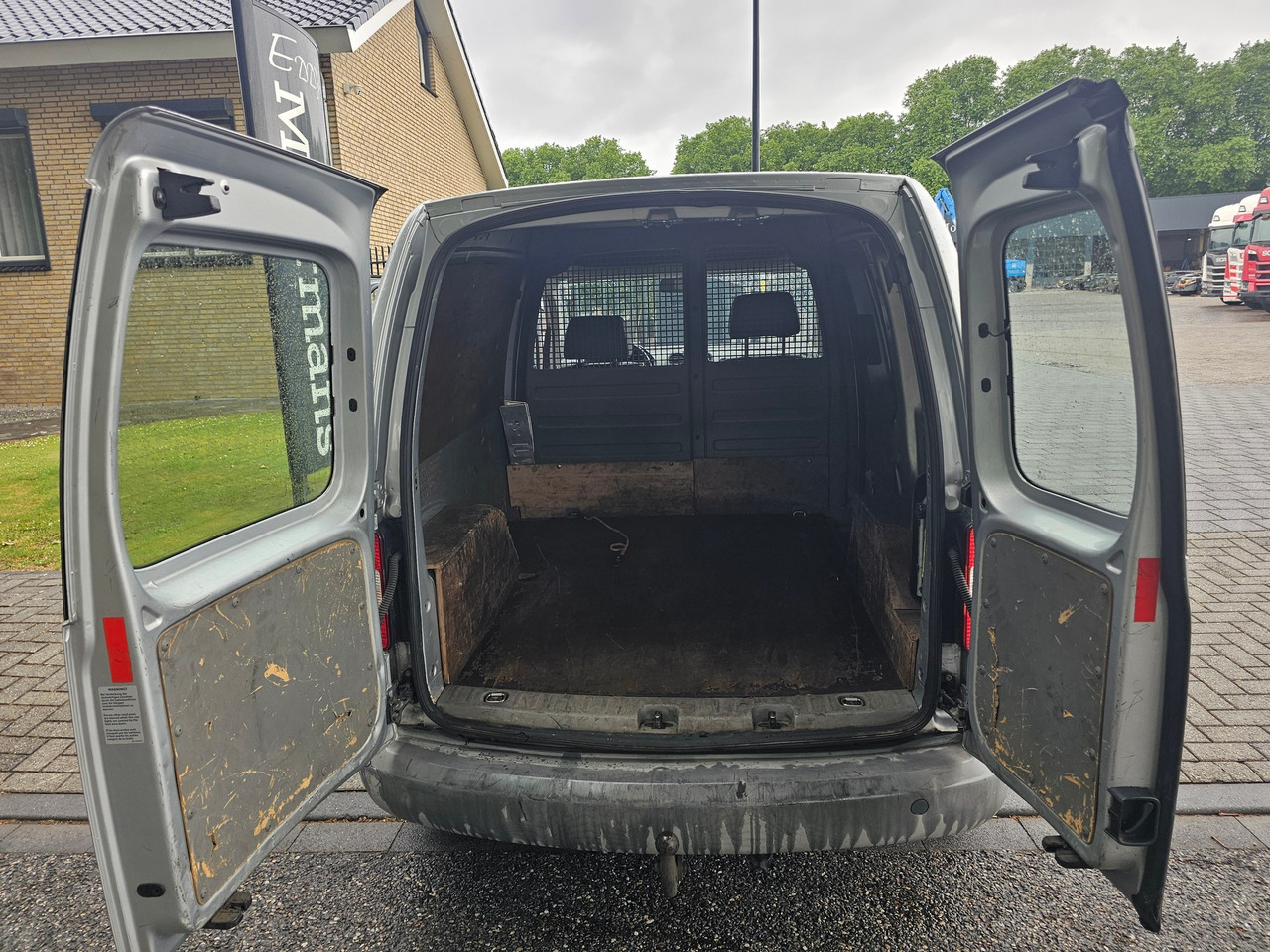 Kleine bestelwagen Volkswagen Caddy