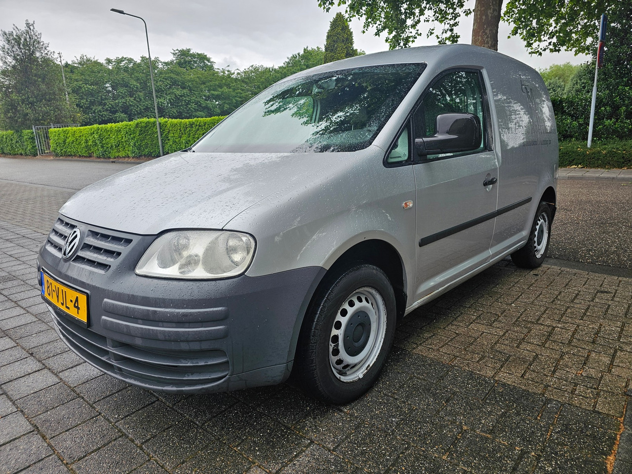Kleine bestelwagen Volkswagen Caddy