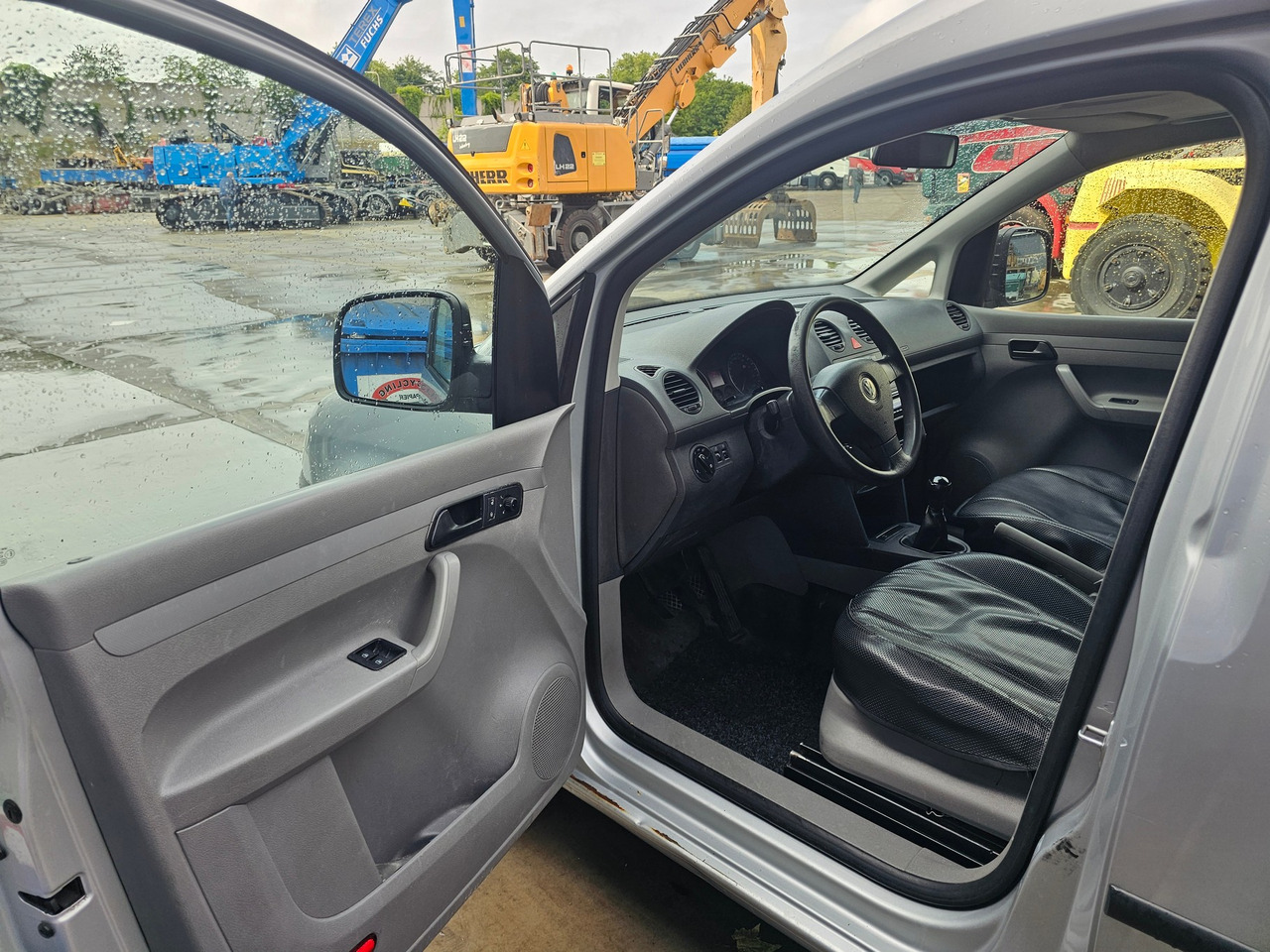 Kleine bestelwagen Volkswagen Caddy