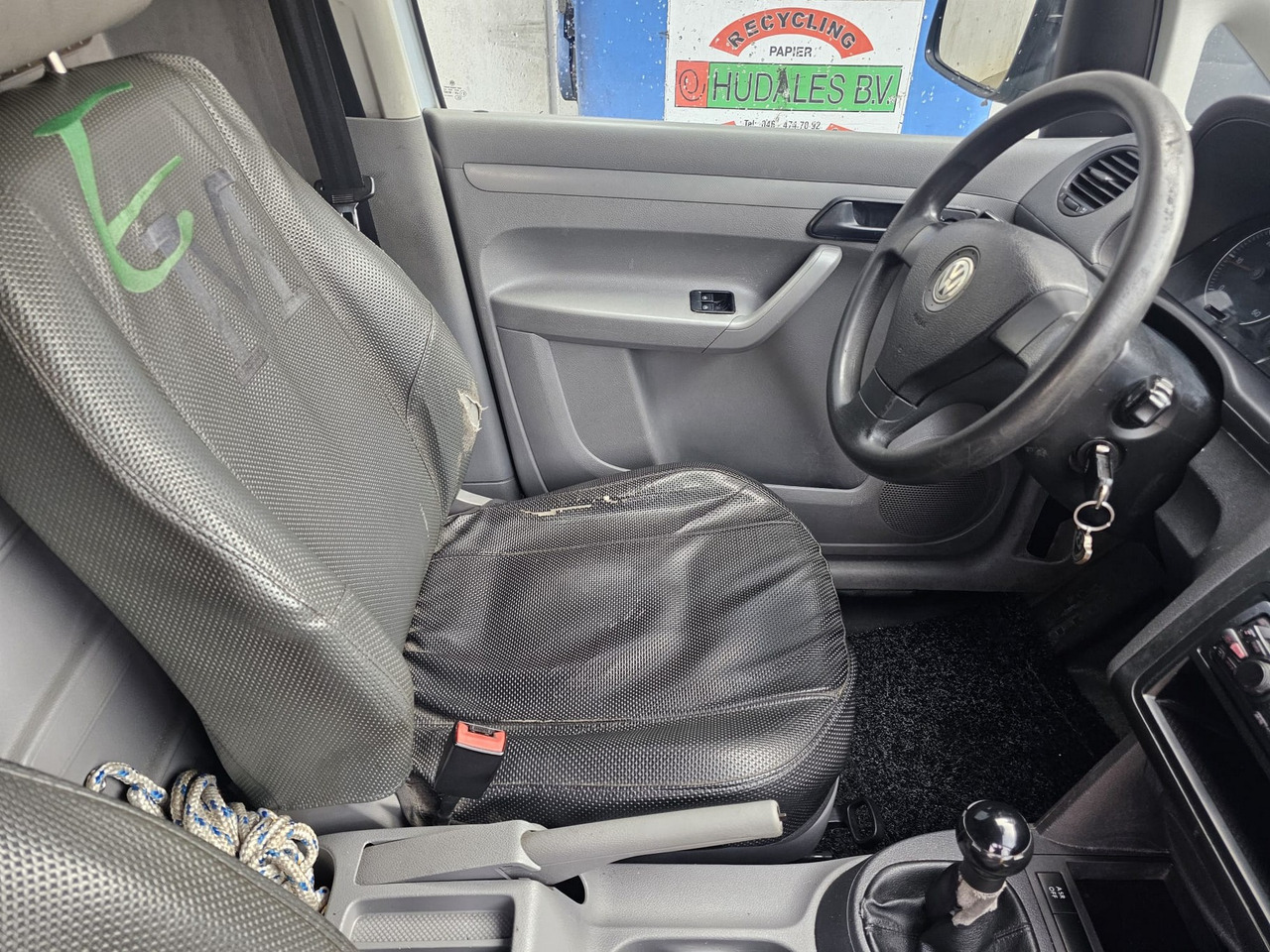Kleine bestelwagen Volkswagen Caddy