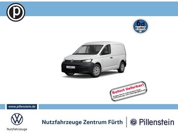 Kleine bestelwagen Volkswagen Caddy Cargo KLIMA PDC GRA HECKFLÜGELTÜREN