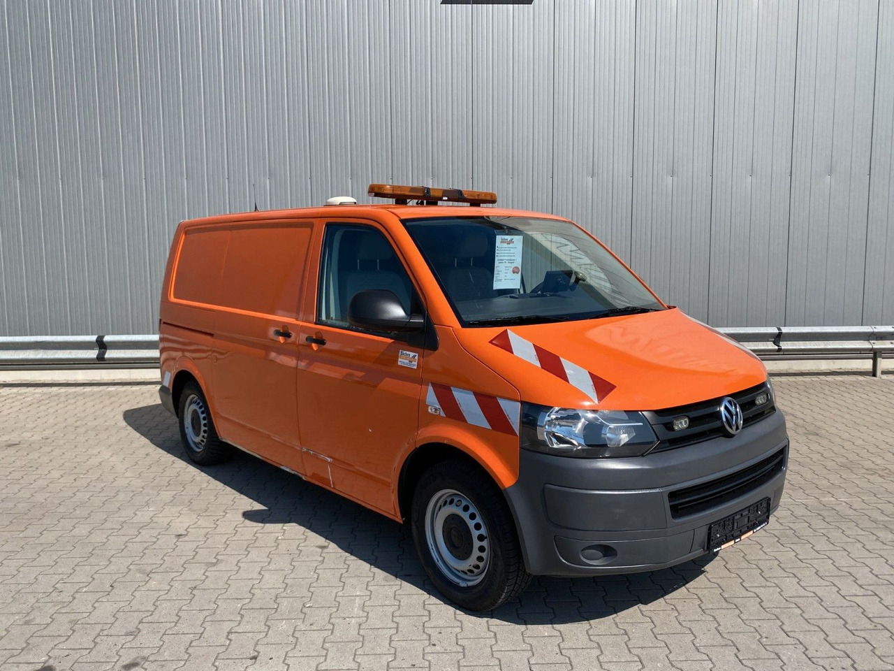 Kleine bestelwagen Volkswagen Transporter | IBAK Kanalrohr*PC-Setup*Klima*STHZ