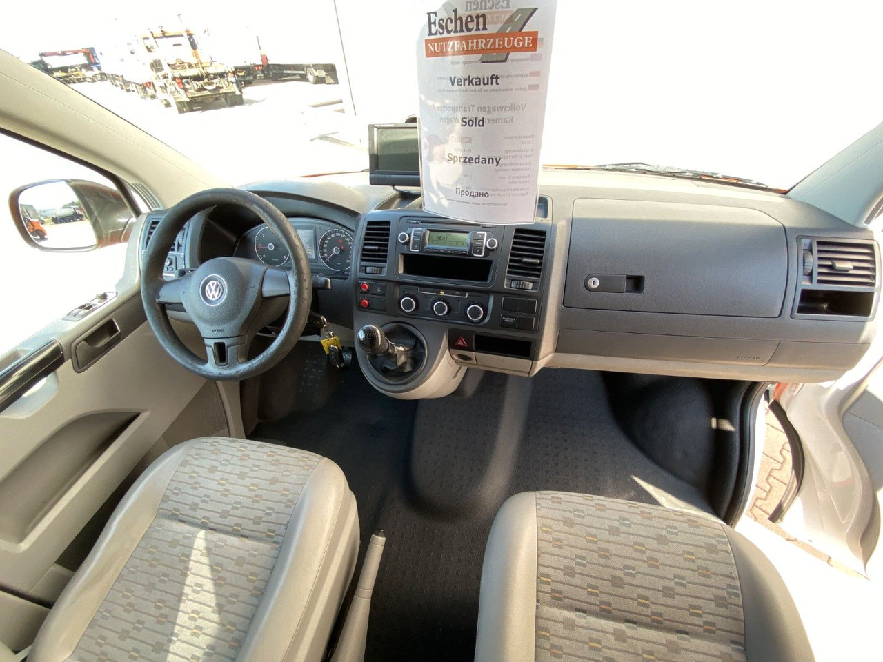 Kleine bestelwagen Volkswagen Transporter | IBAK Kanalrohr*PC-Setup*Klima*STHZ