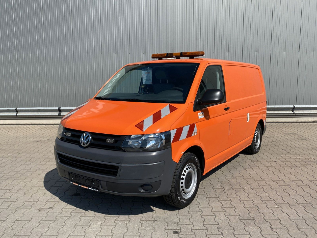 Kleine bestelwagen Volkswagen Transporter | IBAK Kanalrohr*PC-Setup*Klima*STHZ