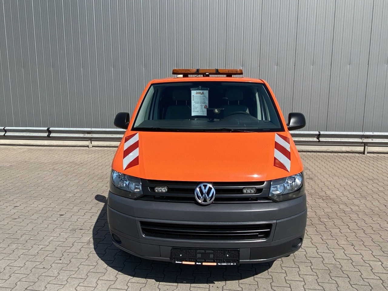 Kleine bestelwagen Volkswagen Transporter | IBAK Kanalrohr*PC-Setup*Klima*STHZ