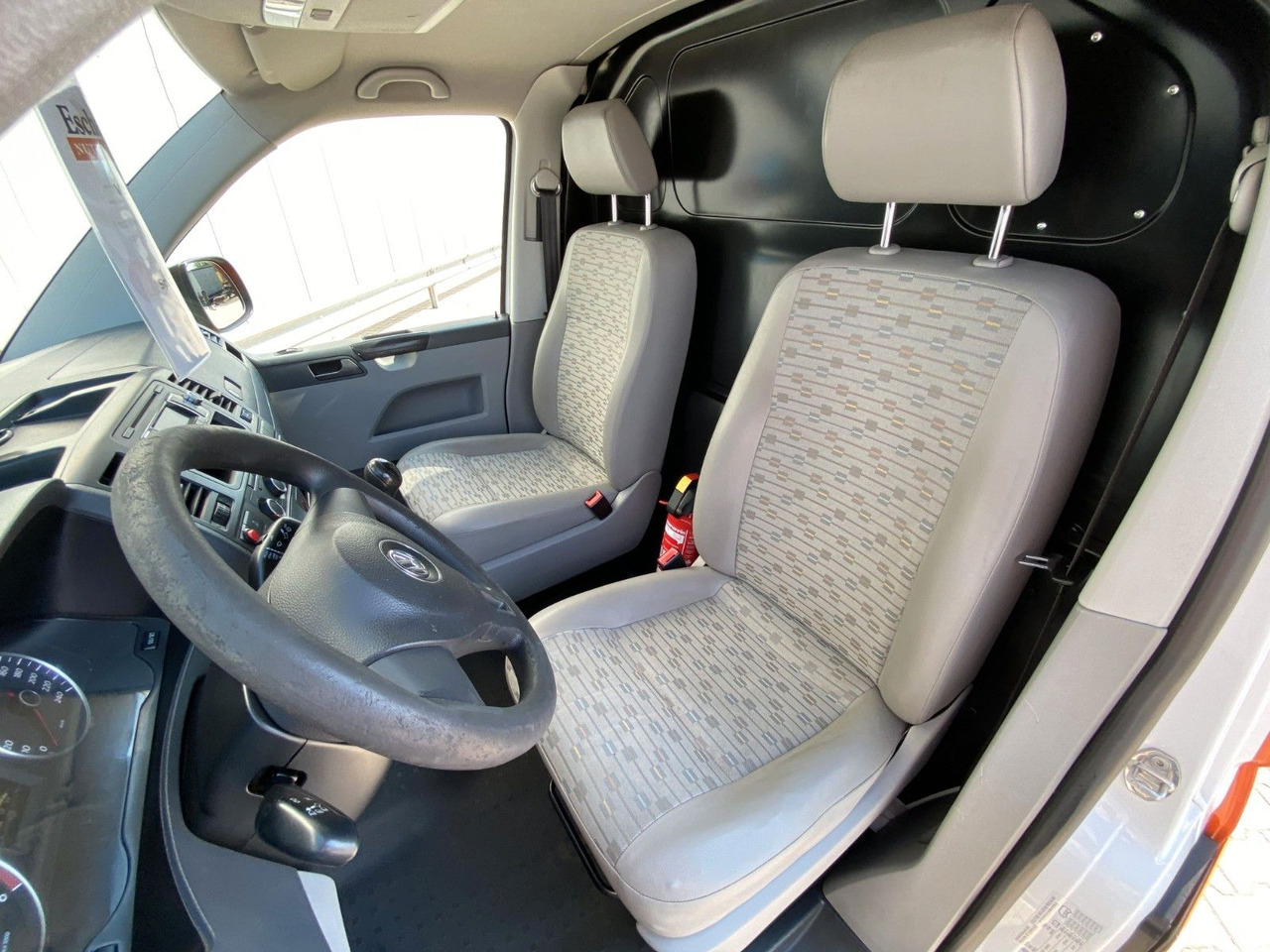 Kleine bestelwagen Volkswagen Transporter | IBAK Kanalrohr*PC-Setup*Klima*STHZ