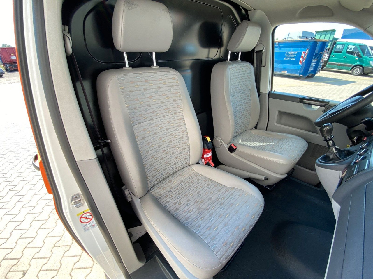 Kleine bestelwagen Volkswagen Transporter | IBAK Kanalrohr*PC-Setup*Klima*STHZ