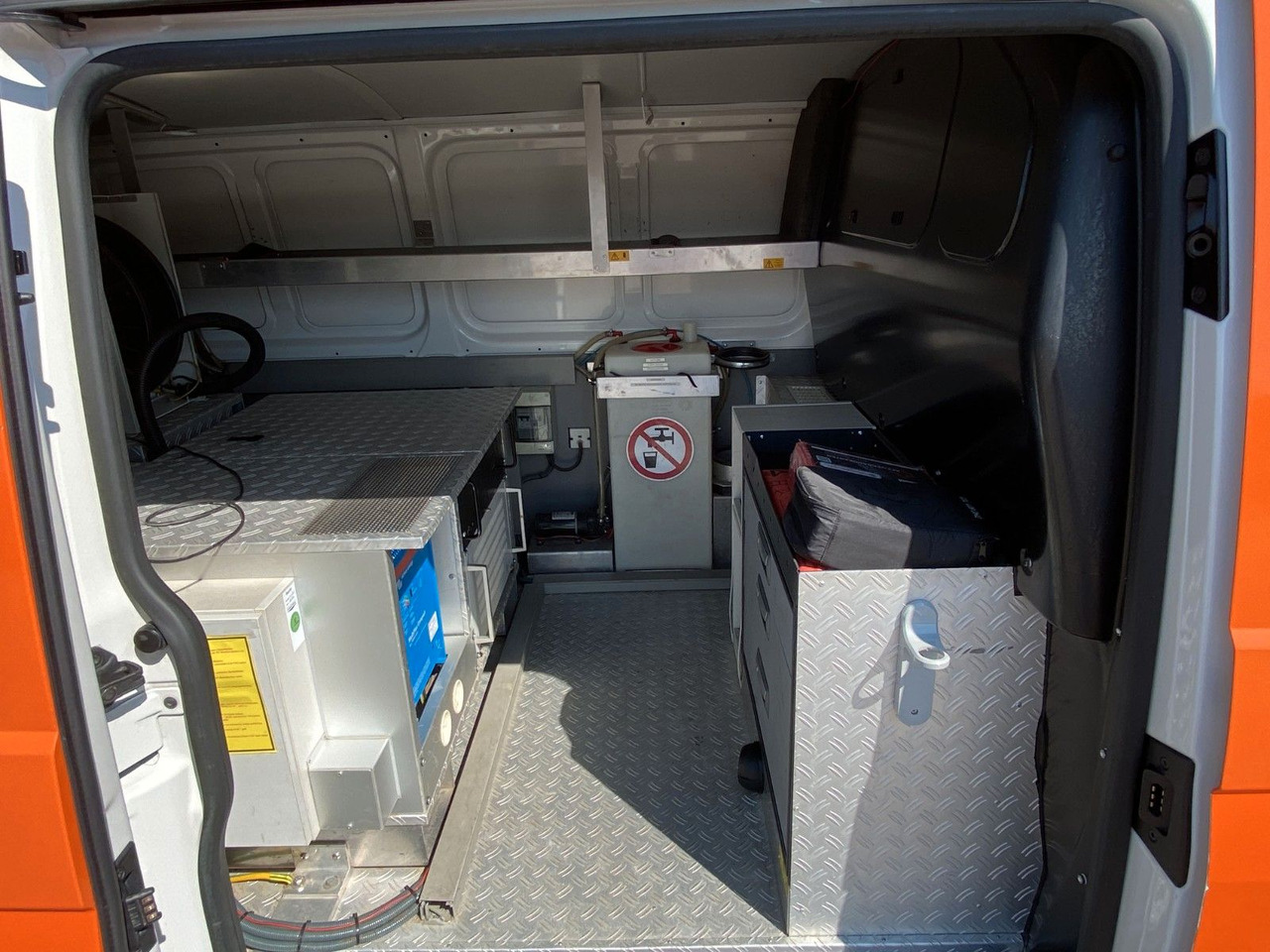 Kleine bestelwagen Volkswagen Transporter | IBAK Kanalrohr*PC-Setup*Klima*STHZ