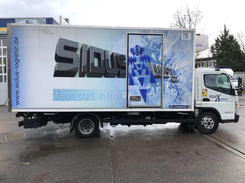 Koelwagen DAF 7C18 Tiefkühl E6 Motor NEU! Lamberet