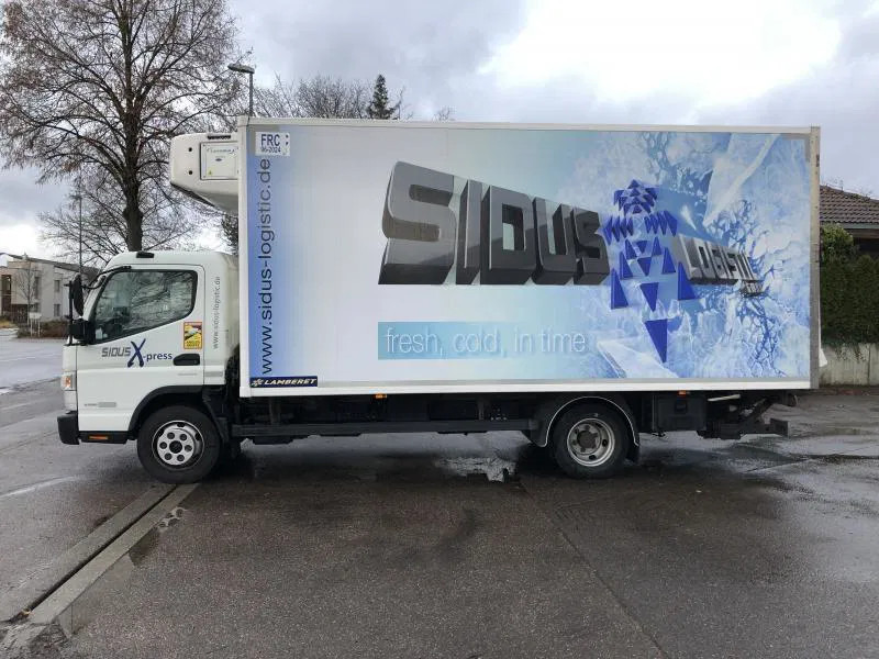 Koelwagen DAF 7C18 Tiefkühl E6 Motor NEU! Lamberet