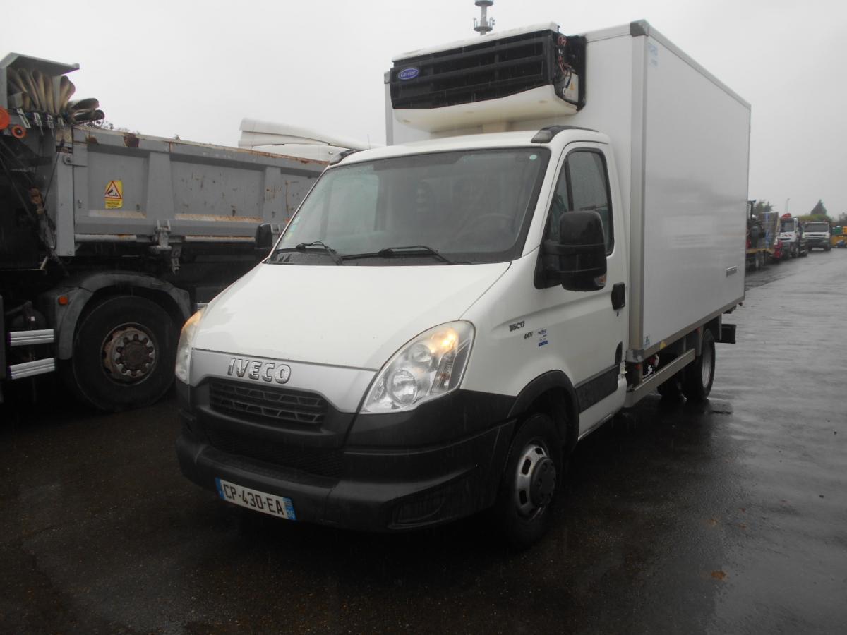 Koelwagen Iveco Daily 35C17