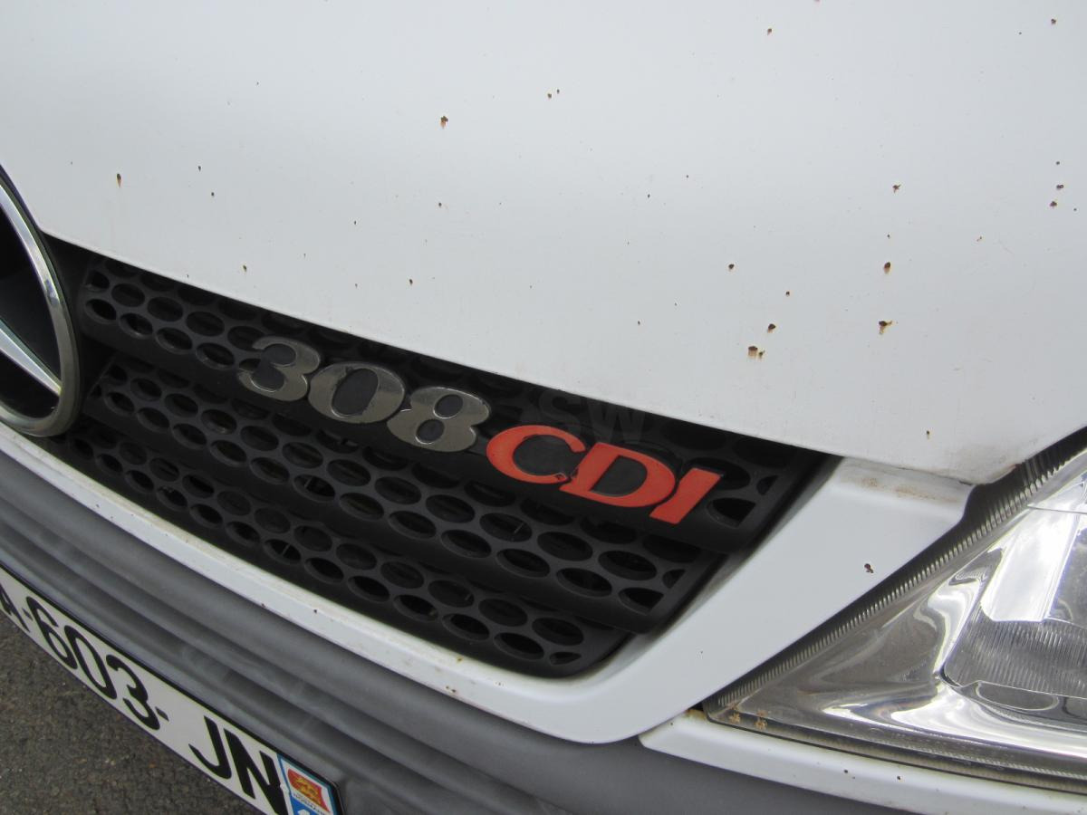 Koelwagen Mercedes 308D