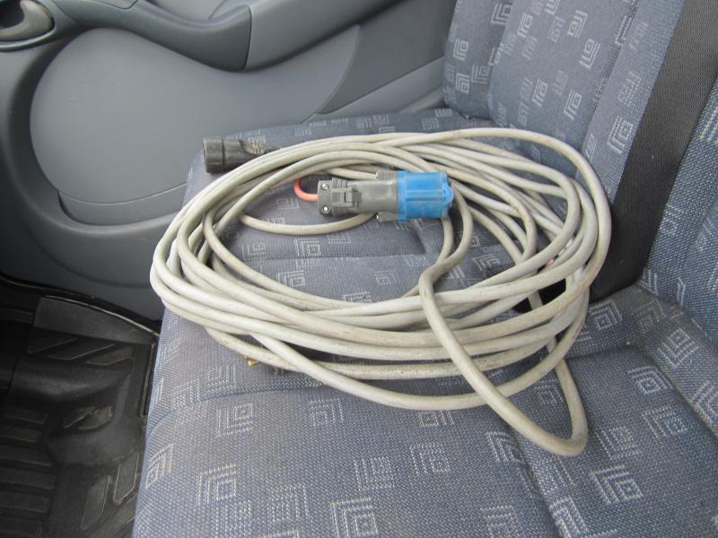 Koelwagen Mercedes 308D