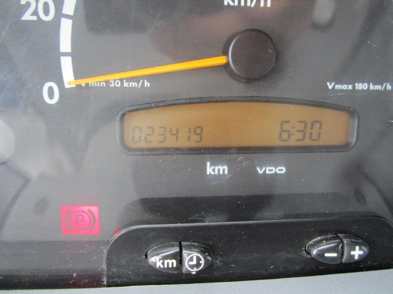 Koelwagen Mercedes 308D