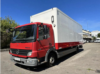Koelwagen Mercedes-Benz 818 L Blumentransporter ISO-Koffer
