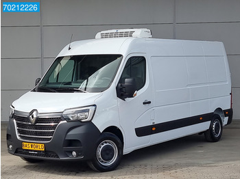 Renault Master 150PK L3H2 -15 Vries Koelwagen Thermo King V200 230V Airco Cruise Bluetooth 10m3 Airco Cruise control - Koelwagen
