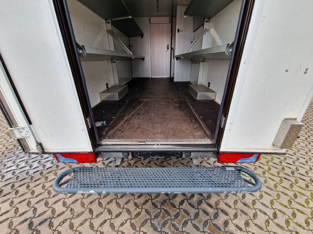 Bestelwagen gesloten laadbak MAN TGE 3.140 4x2 / Seitentür: rechts / Regalsystem: afbeelding 16