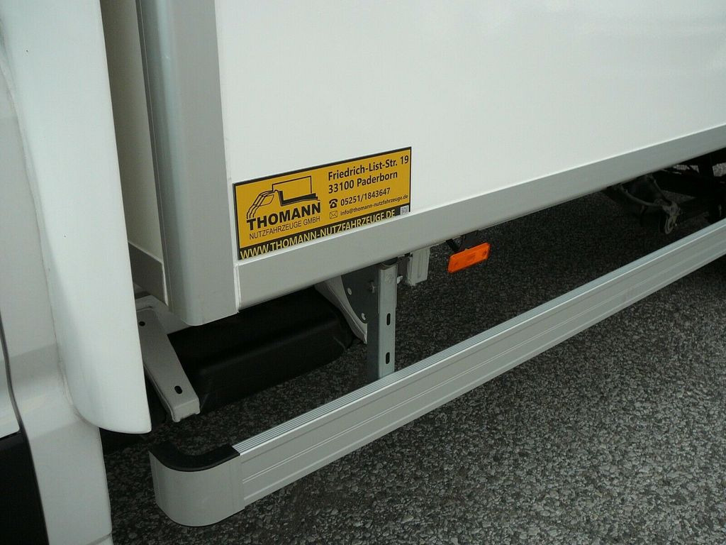 Nieuw Bestelwagen gesloten laadbak MAN TGE 3.180 Koffer Ladebordwand: afbeelding 15