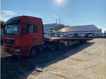 Bedrijfswagen MAN TGL 12.250 4x2 SZM Lastzug Komplettzug