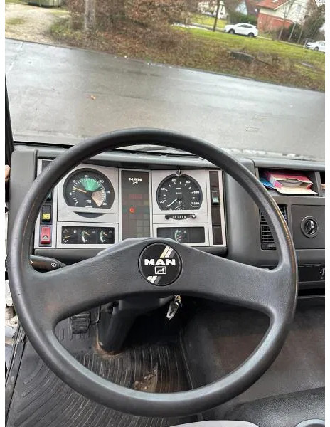 Bedrijfswagen MAN blatt/blatt Koffer / LBW