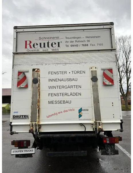 Bedrijfswagen MAN blatt/blatt Koffer / LBW