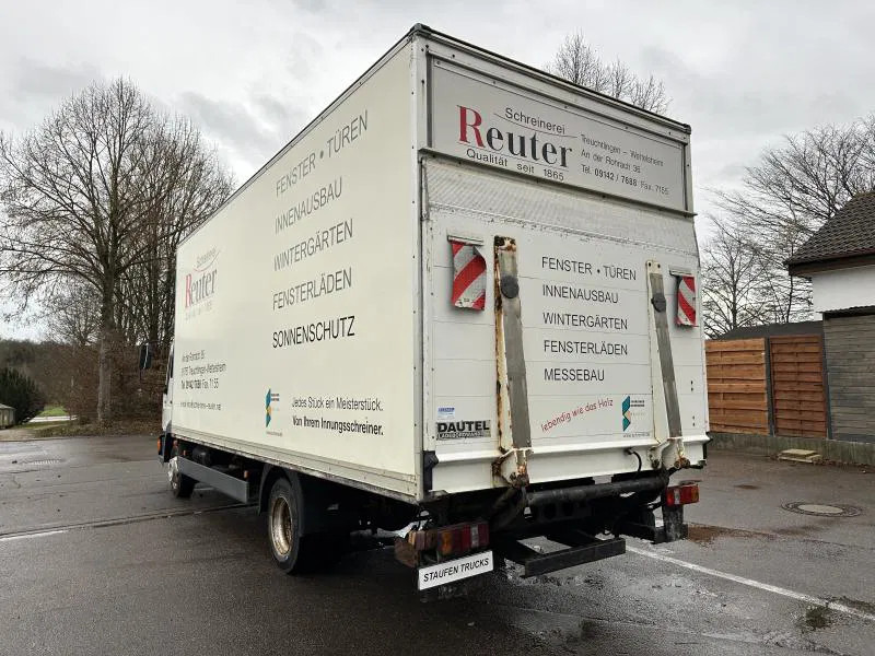 Bedrijfswagen MAN blatt/blatt Koffer / LBW