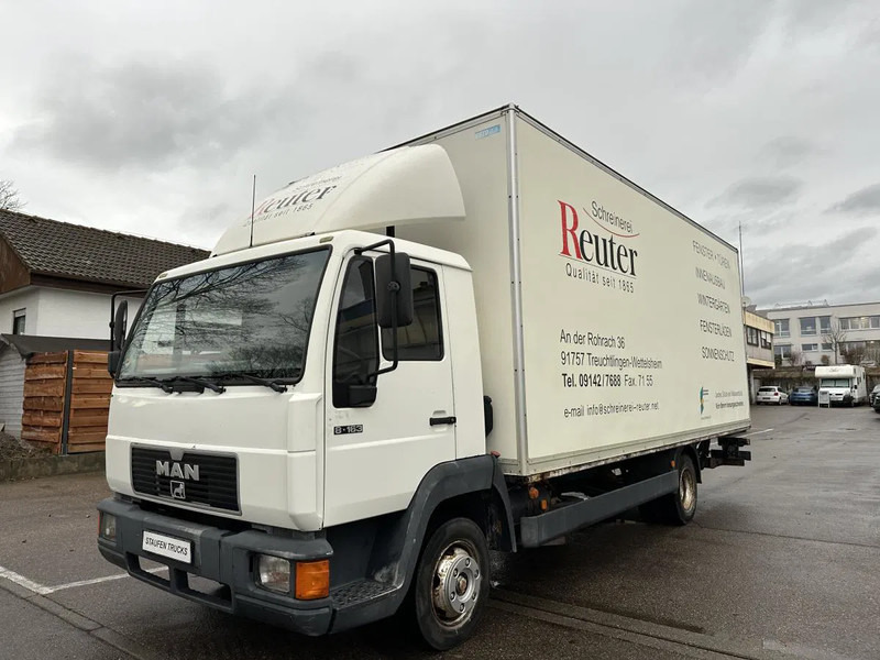 Bedrijfswagen MAN blatt/blatt Koffer / LBW